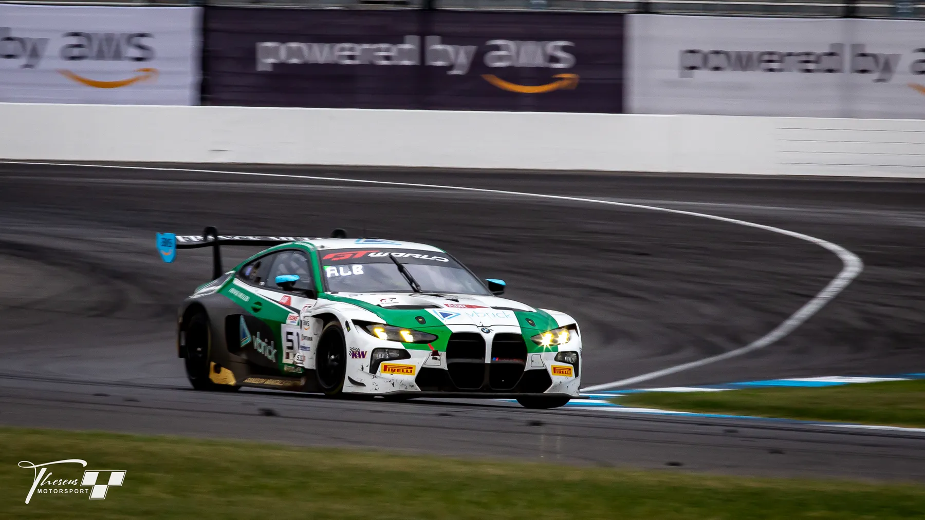 GT Intercontinental Indianapolis 8 hour - 2025 — Photo 2