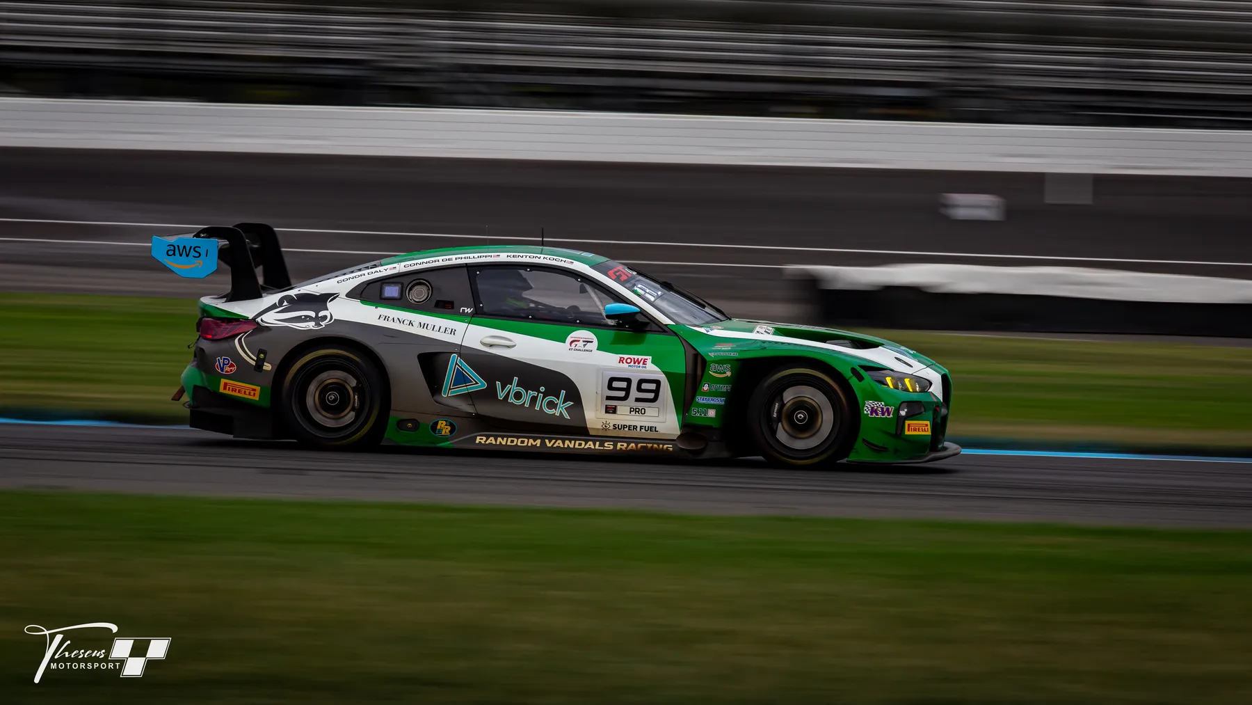 GT Intercontinental Indianapolis 8 hour - 2025 — Photo 4