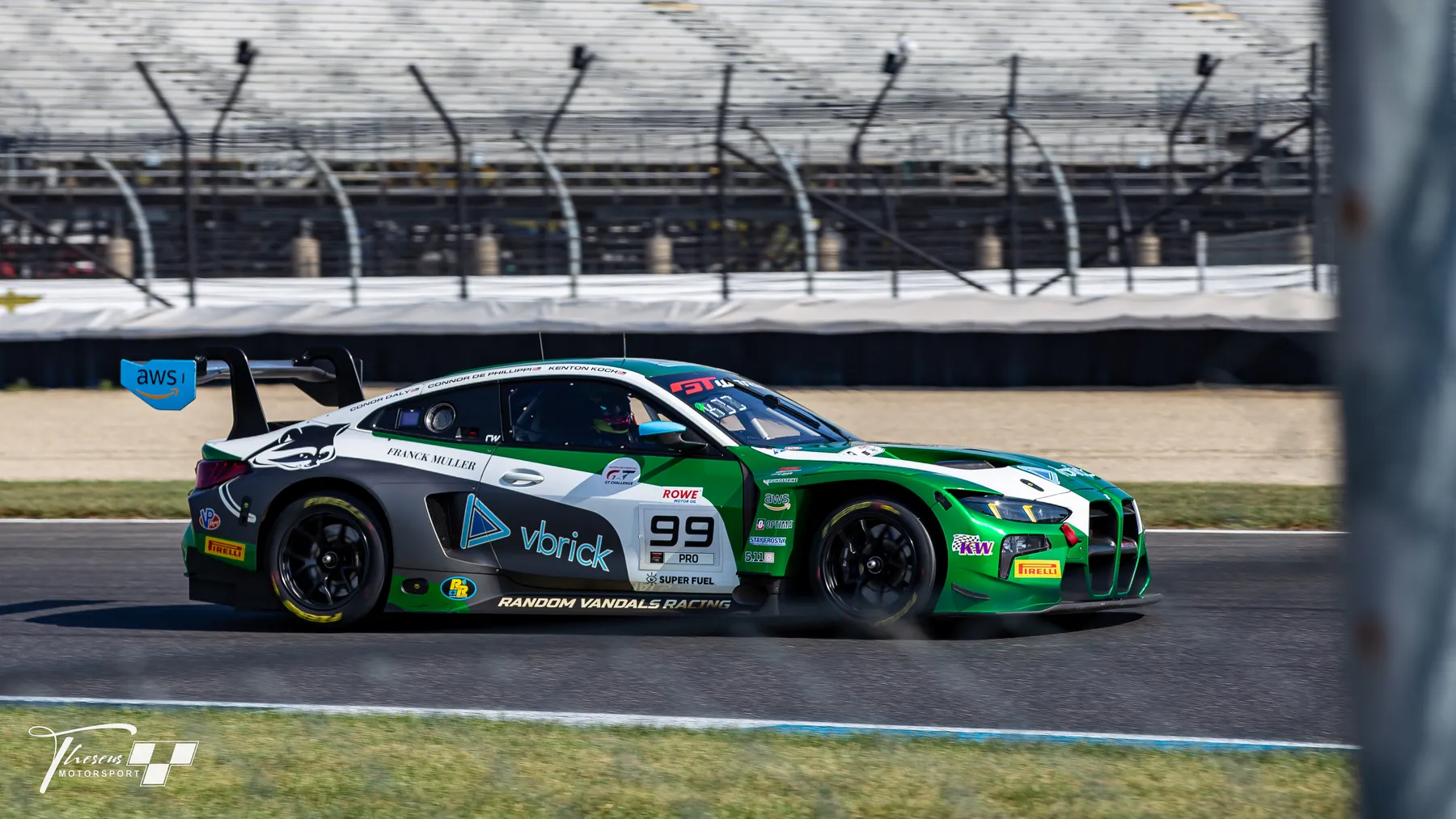 GT Intercontinental Indianapolis 8 hour - 2025 — Photo 5