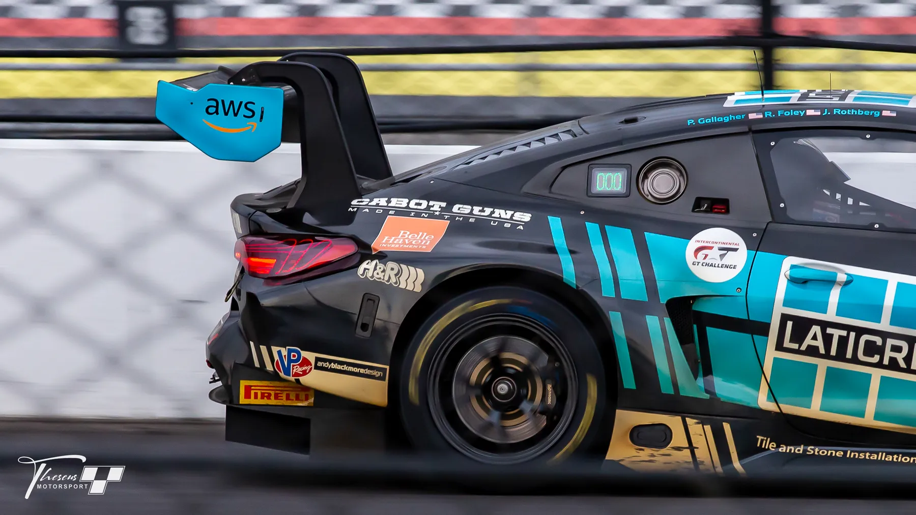 GT Intercontinental Indianapolis 8 hour - 2025 — Photo 7