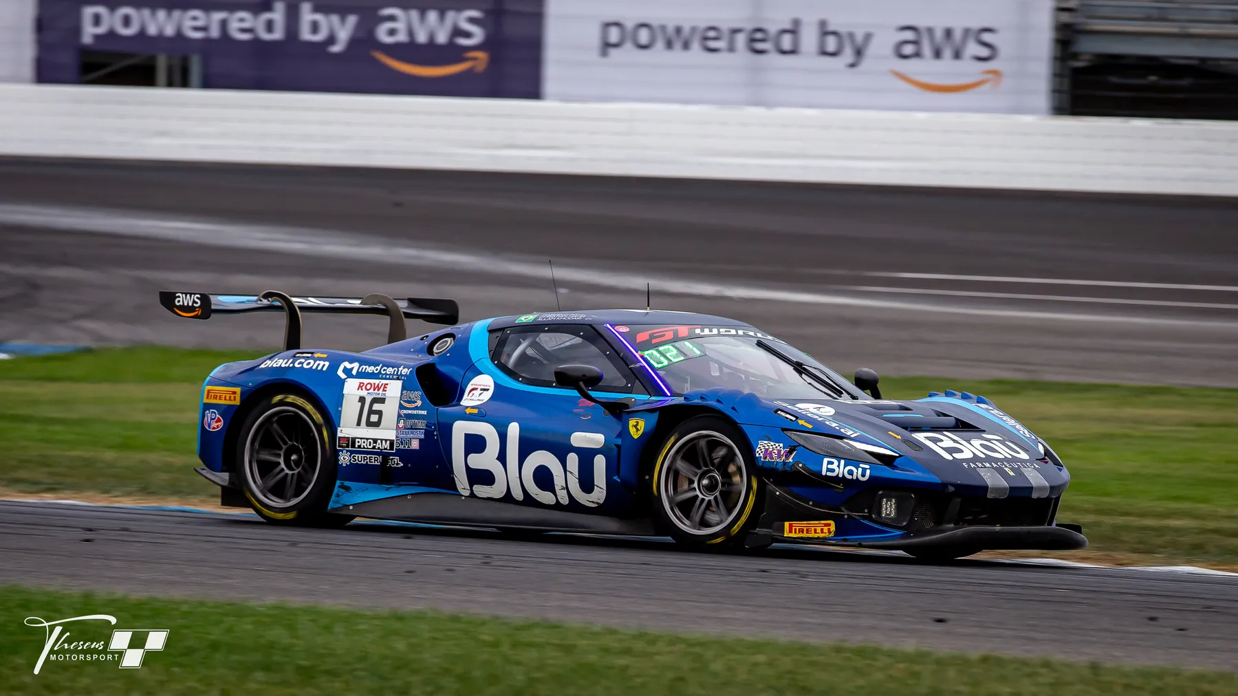 GT Intercontinental Indianapolis 8 hour - 2025 — Photo 16