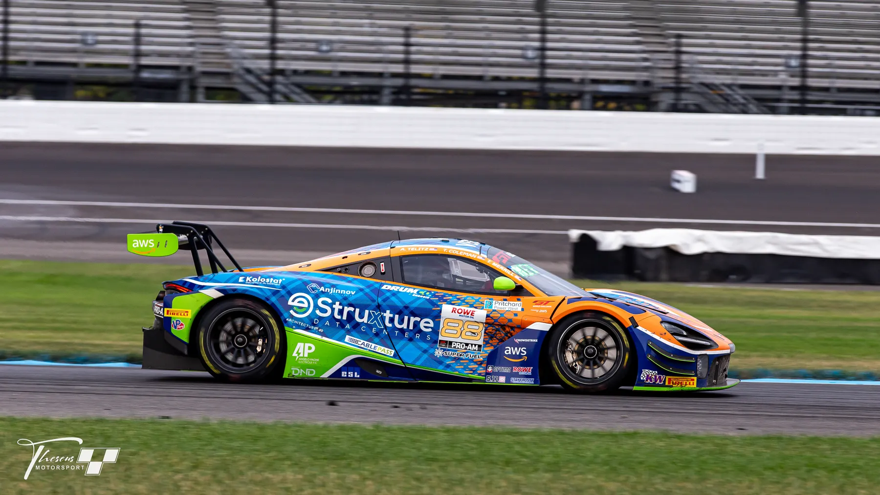 GT Intercontinental Indianapolis 8 hour - 2025 — Photo 24