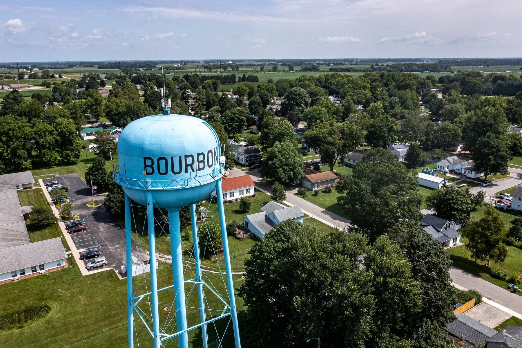 Bourbon, Indiana service area for Theseus Creative