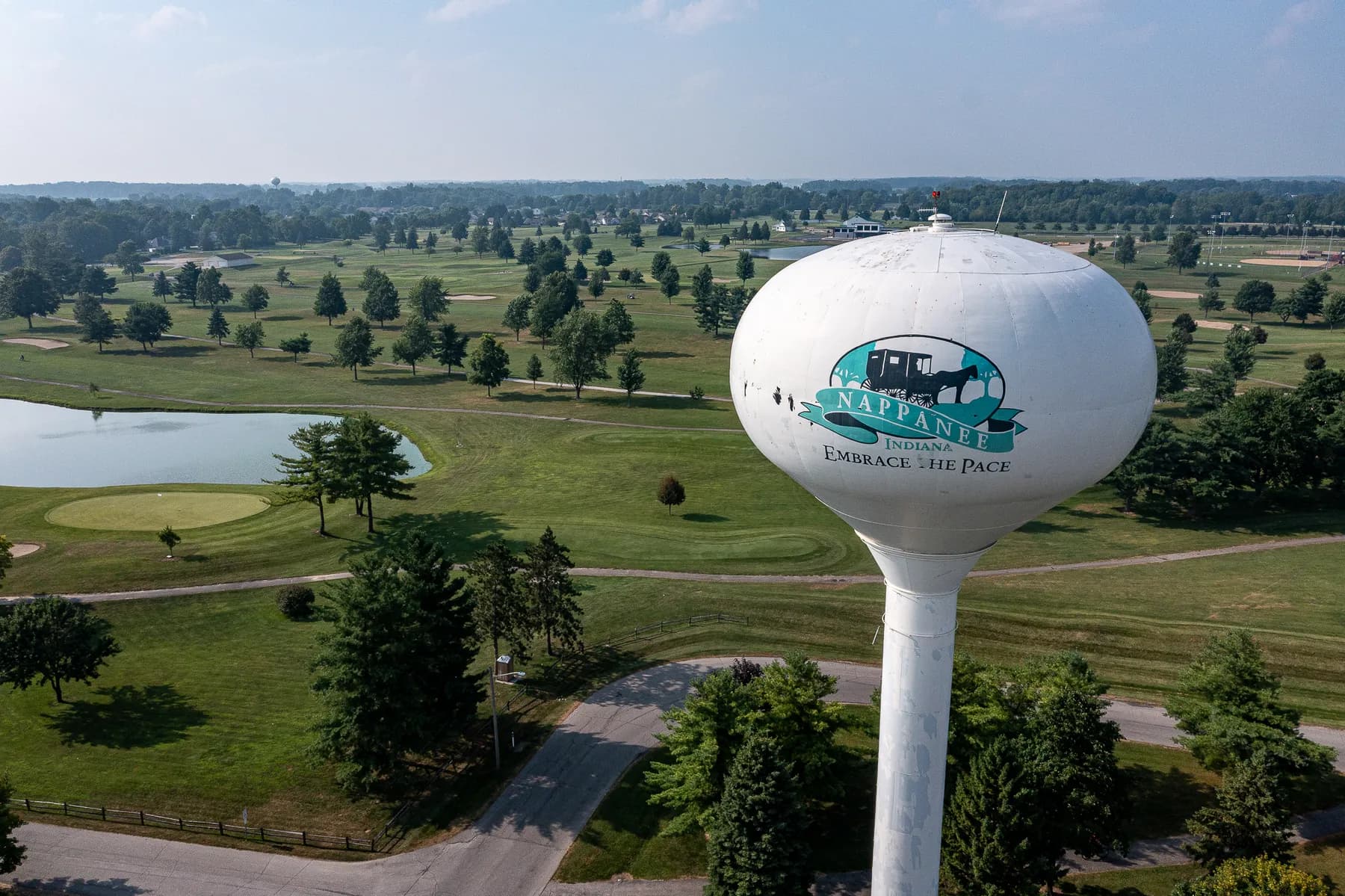 Nappanee, Indiana service area for Theseus Creative